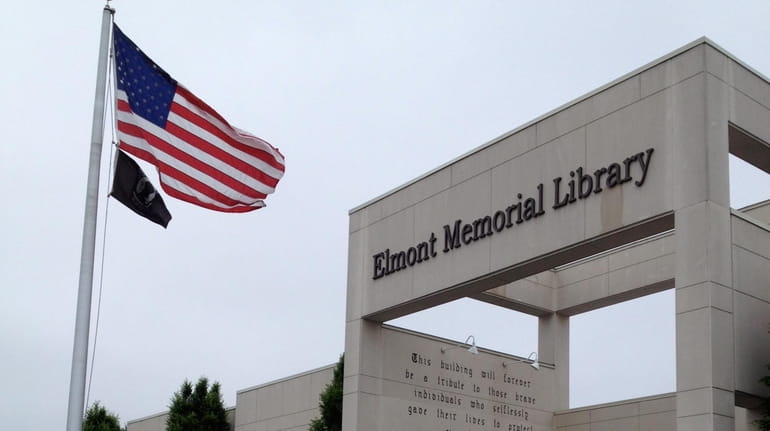 Elmont Memorial Library was one of two venues used by...