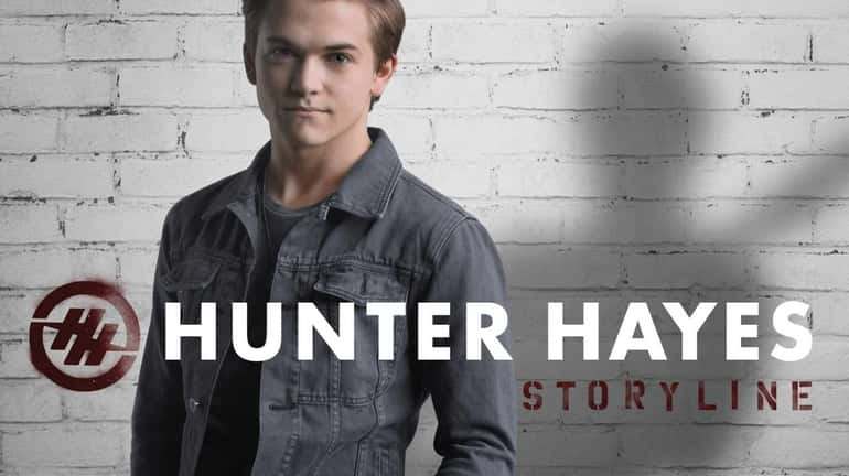 "Storyline," the latest release by Hunter Hayes.