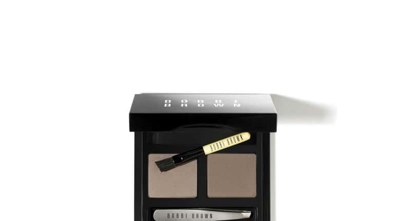 Pluck on-the-go with* Bobbi Brown's Brow Kits, *in light or...