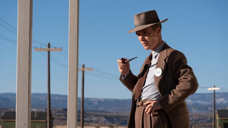 This image released by Universal Pictures shows Cillian Murphy in...