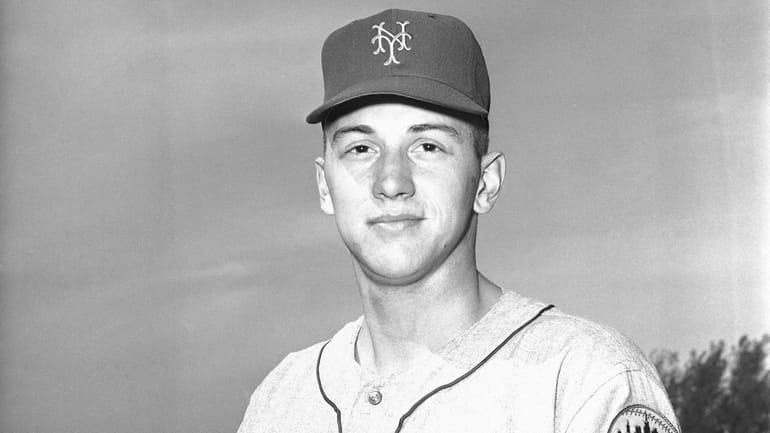 Mets pitcher Jay Hook shown in February 1962. 