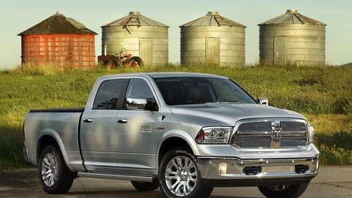 The 2014 Ram 1500 is the only light-duty pickup to...