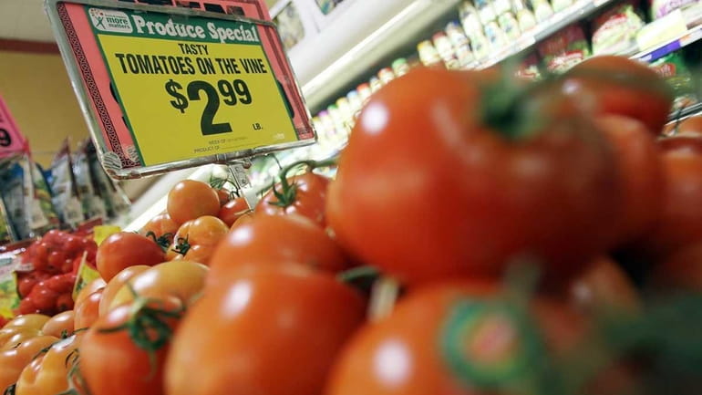 Shoppers probably noticed that the cost of tomatoes, fresh vegetables,...