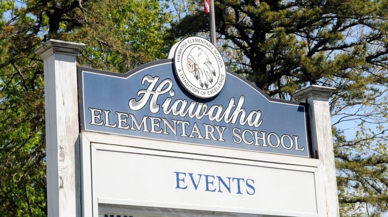 Hiawatha Elementary School in Lake Ronkonkoma has seen an outbreak of...