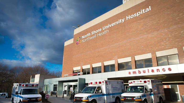 North Shore University Hospital in Manhasset.