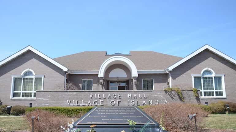 Islandia Village Hall, 1100 Old Nichols Rd., is home to...