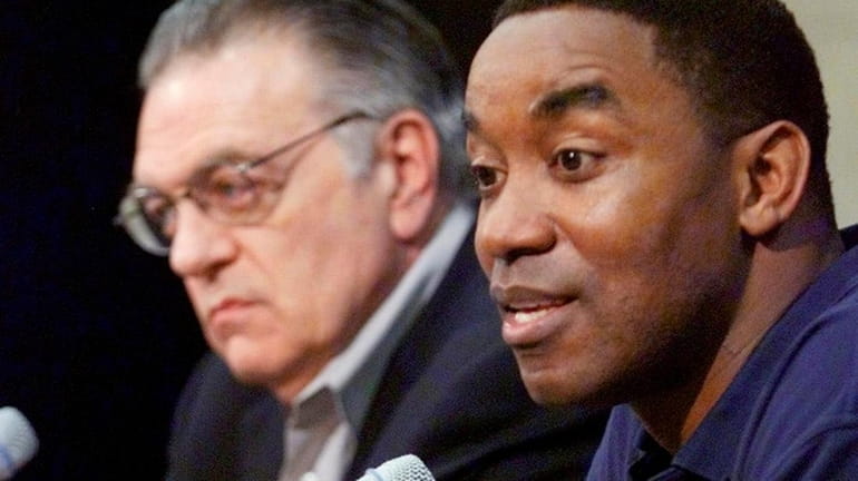 Isiah Thomas says he and Knicks president Donnie Walsh have...