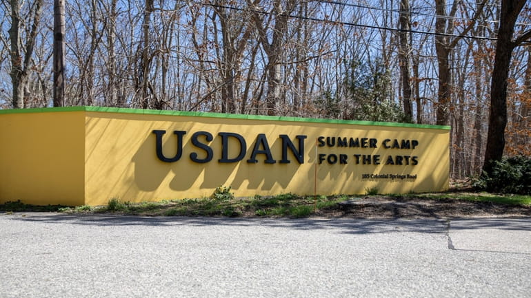 Usdan, which is proposing a "glamping" program to raise money for...