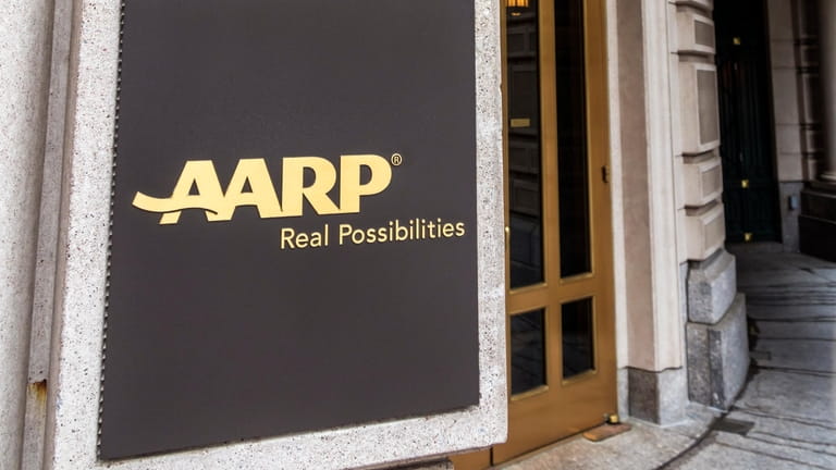 AARP headquarters in Washington, DC. The group has nearly 38...