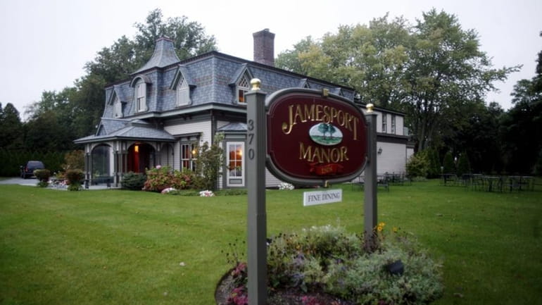The Jamesport Manor Inn is tucked away on a country...
