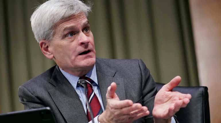 Sen. Bill Cassidy (R-La.) is among Republican senators censured by...