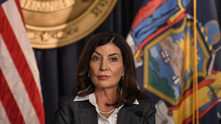 In a letter to Gov. Kathy Hochul, a coalition of...