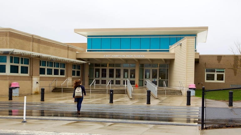 The East Hampton school district faces a cut of more than...