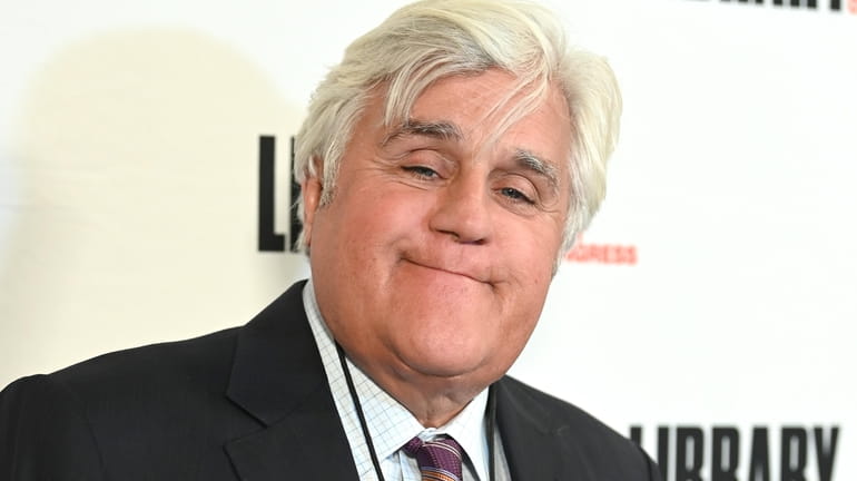 Jay Leno broke two ribs and a collarbone and cracked...