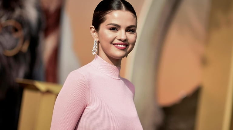 In this Jan 11, 2020 file photo, Selena Gomez attends...