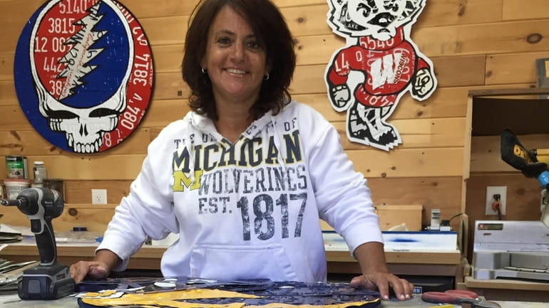 Bonnie Schwartz of Woodbury was a Michigan Wolverines fan who...