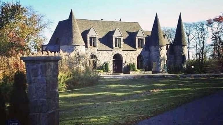 Rapper Kid Panic's Brookhaven home -- a castle that's been...