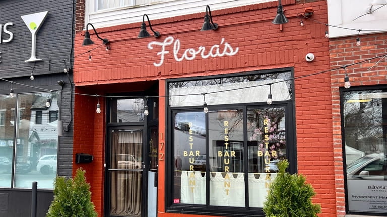 Flora's Wine Bar & Restaurant on Main Street in Port...