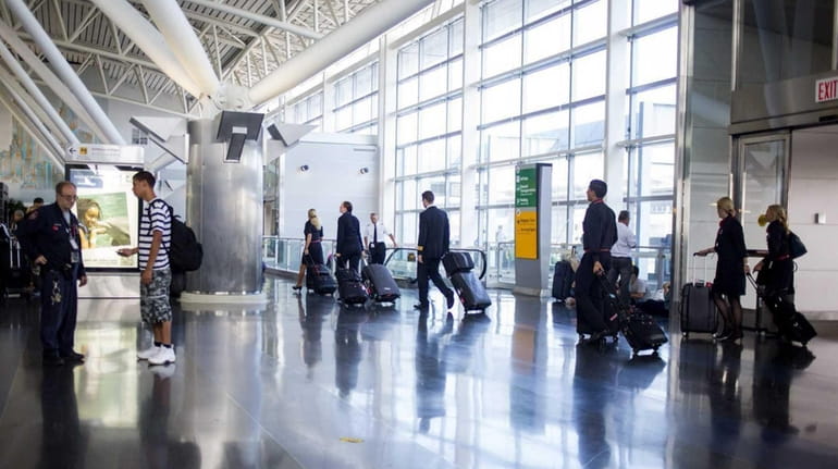 A former TSA screener at Kennedy Airport stole a $7,000...