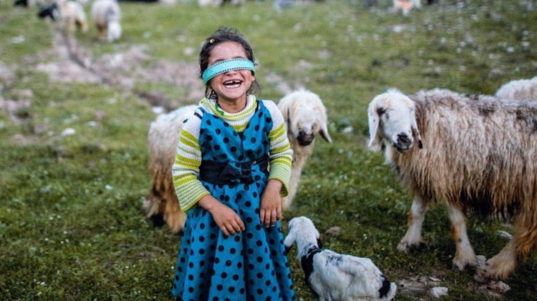 "The Nomadic People of Iran" by Catalina Martin-Chico is one...