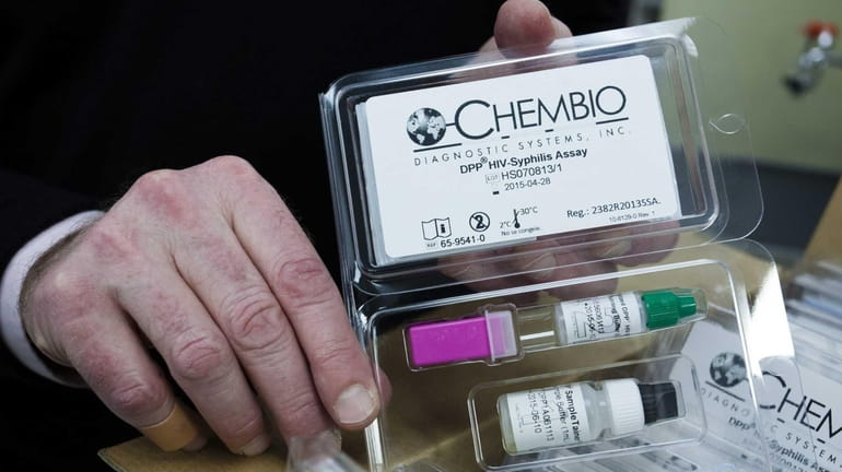 Chembio Diagnostics Inc. on Thursday, May 7, 2015, reported a...