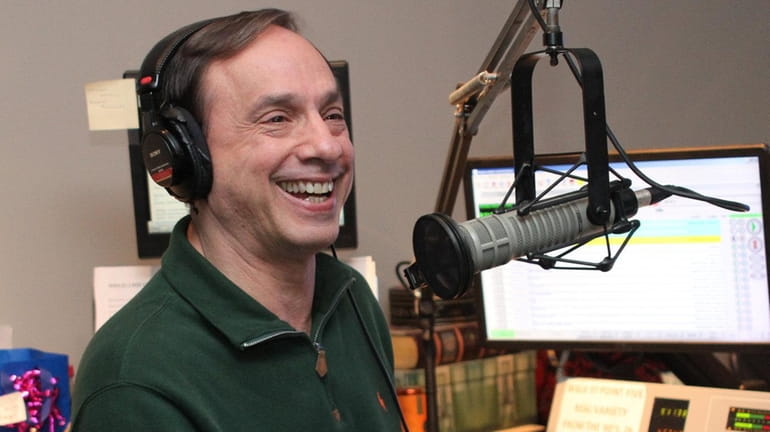 Former WALK/97.5 FM radio host Mark Daniels.