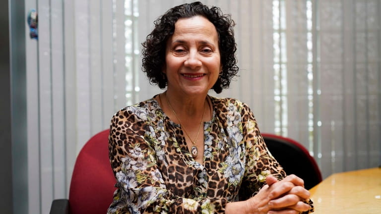 Flavia Badillo, a Puerto Rican-born psychologist in private practice.