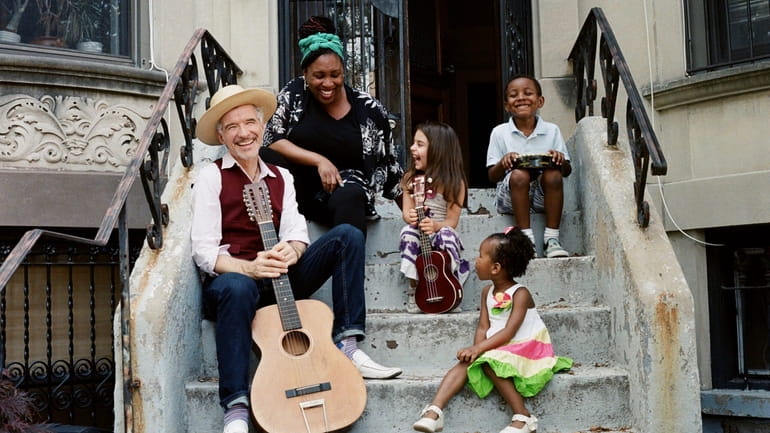 Dan and Claudia Zanes will play an outdoor family concert...