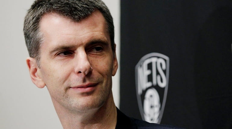Mikhail Prokhorov is close to acquiring 100 percent of the...