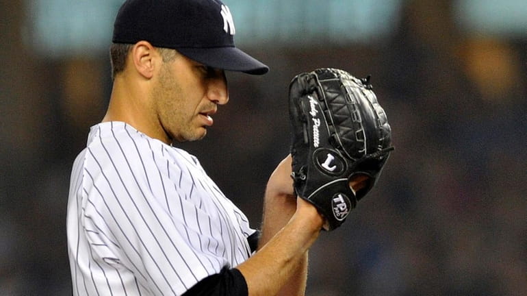 Yankees pitcher Andy Pettitte in a 2009 file photo.