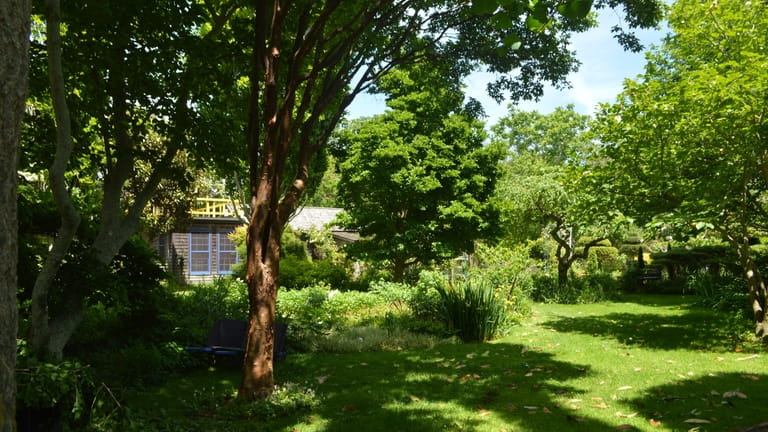 The gardens at the Madoo Conservancy in Sagaponack.