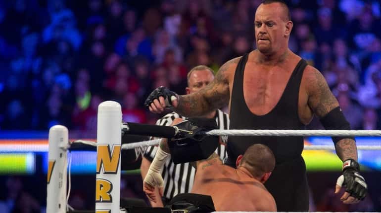 The Undertaker defeated CM Punk during WrestleMania 29 at MetLife...