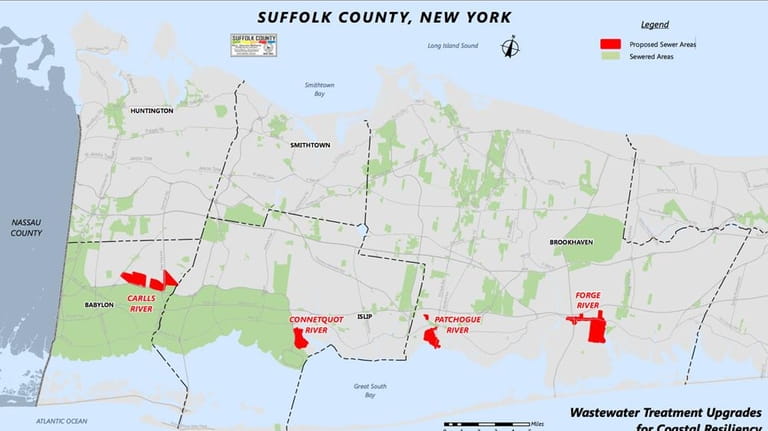 Of the 1,493,350 residents of Suffolk County in 2010, 431,000...