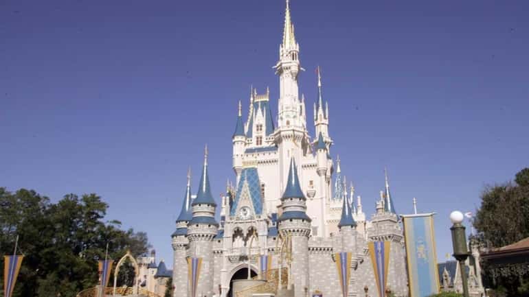 Disney World’s Magic Kingdom in Orlando, Fla. (Jan. 26, 2006)