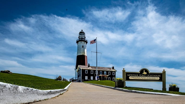 The Montauk Lighthouse on June 14, 2019.