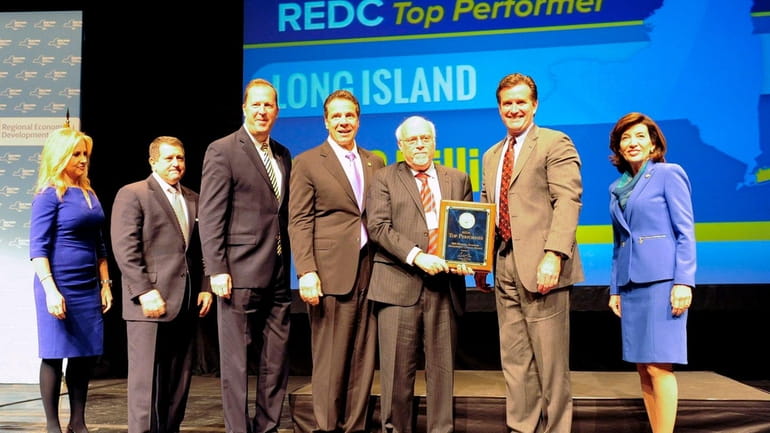 Members of the Long Island Regional Economic Development Council are...