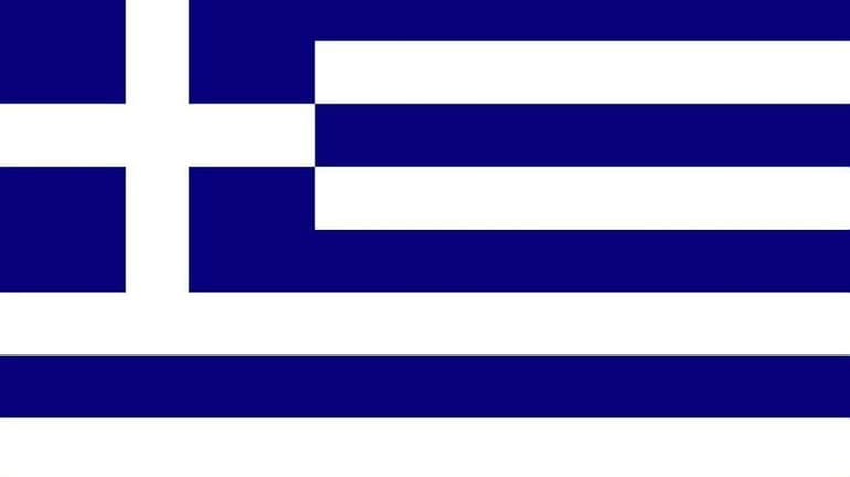 2008 -- The flag of Greece