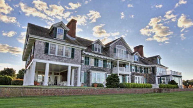 This Westhampton beach home is on sale for $24.75 million,...