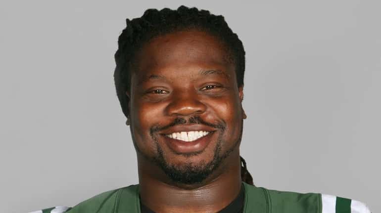 This is a 2015 photo of Damon Harrison of the...