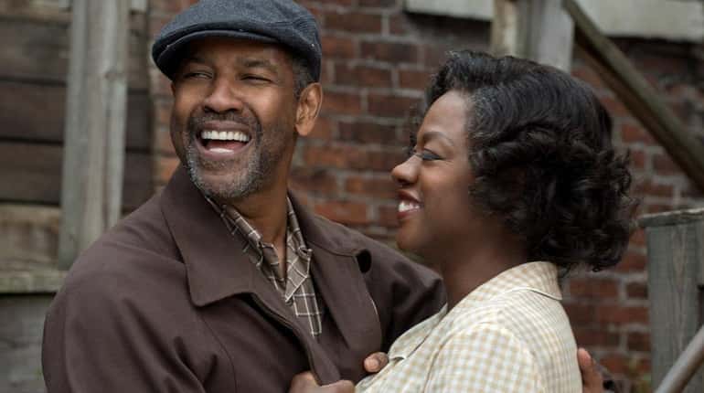 Denzel Washington and Viola Davis have both been nominated for...