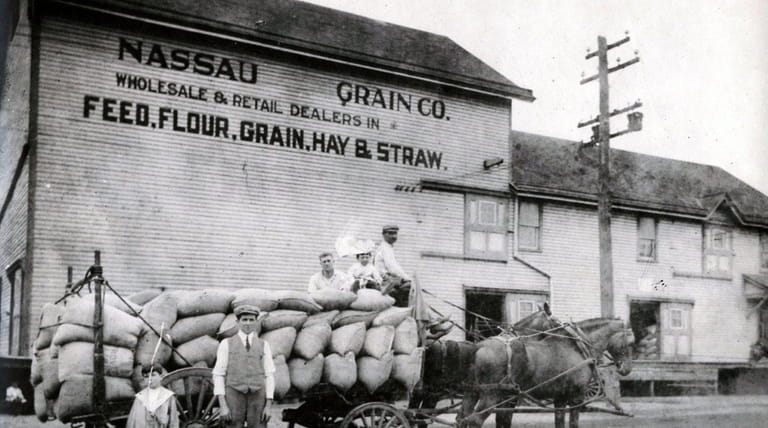 The Nassau Grain Company operated by Jeremiah S. Hennessy. It...