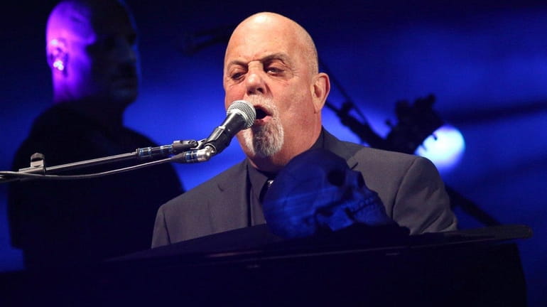 Billy Joel announced another MSG show.