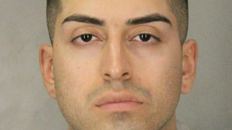 Daniel Valenzuela, 22, of Elmont faces charges of first-degree criminal sexual...