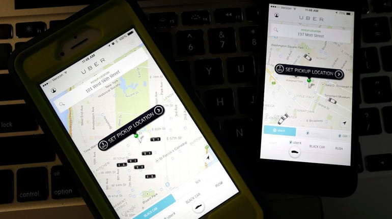 Uber is trying to transport the new sharing economy to...