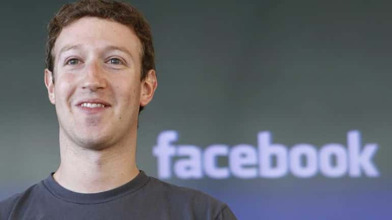 An undated photo of Mark Zuckerberg. On Tuesday, March 24,...