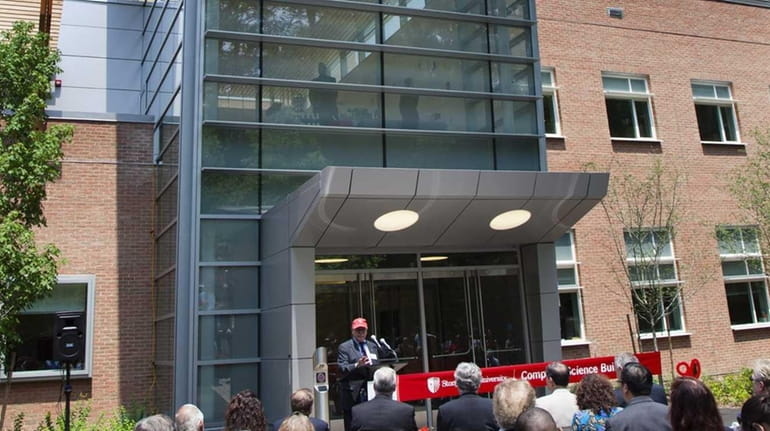 The Department of Computer Sciences at Stony Brook University opens...