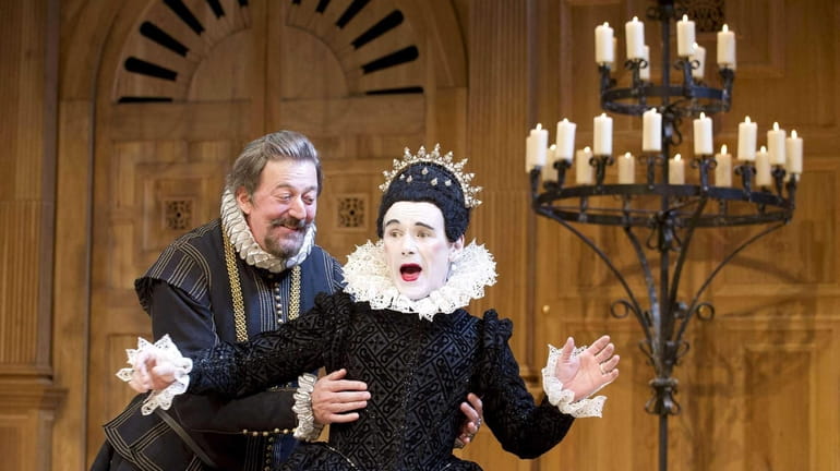 "Twelfth Night by William Shakespeare," a Shakespeare's Globe Production directed...