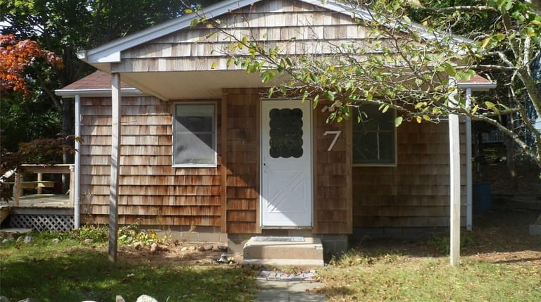 This Hampton Bays cottage is on sale for $390,000.