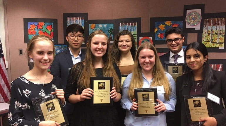 Seven Long Island students were named best-in-category winners in this...