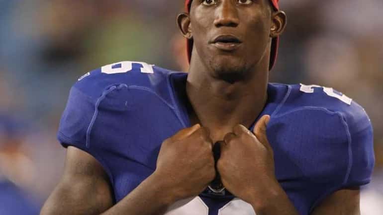 New York Giants safety Antrel Rolle said he's glad to...